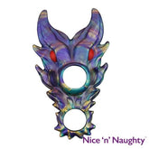 Nightwolf Fantasy Cock and Ball Ring Liquid Silicone from Nice 'n' Naughty